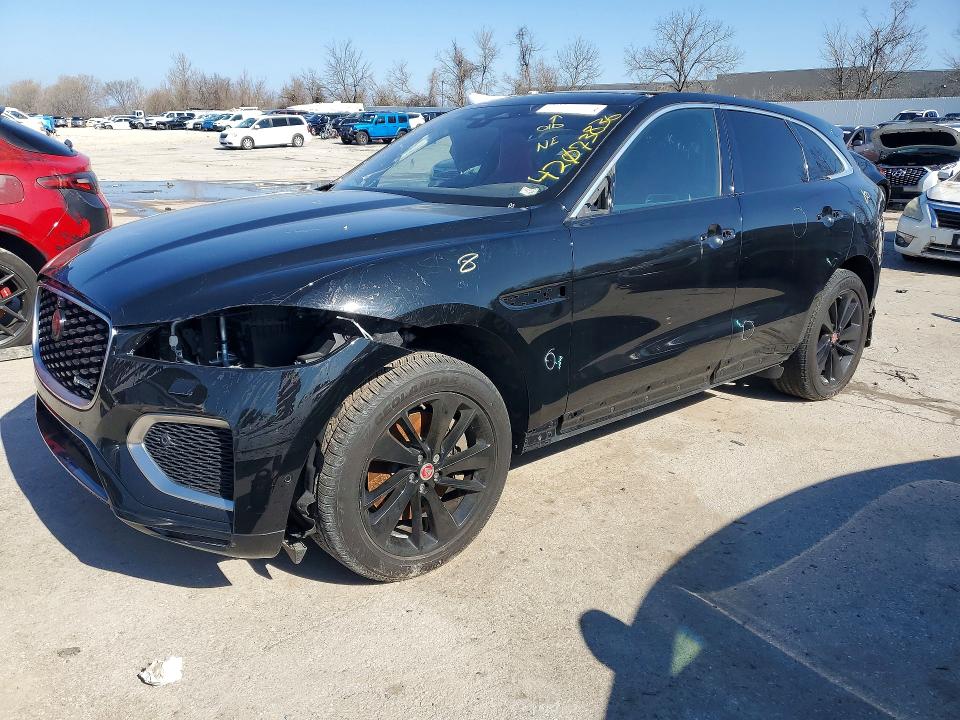 Aukcja sprzedaży 2021 Jaguar F-pace, vin: SADCT2FU1MA666055, numer aukcji: 42073836