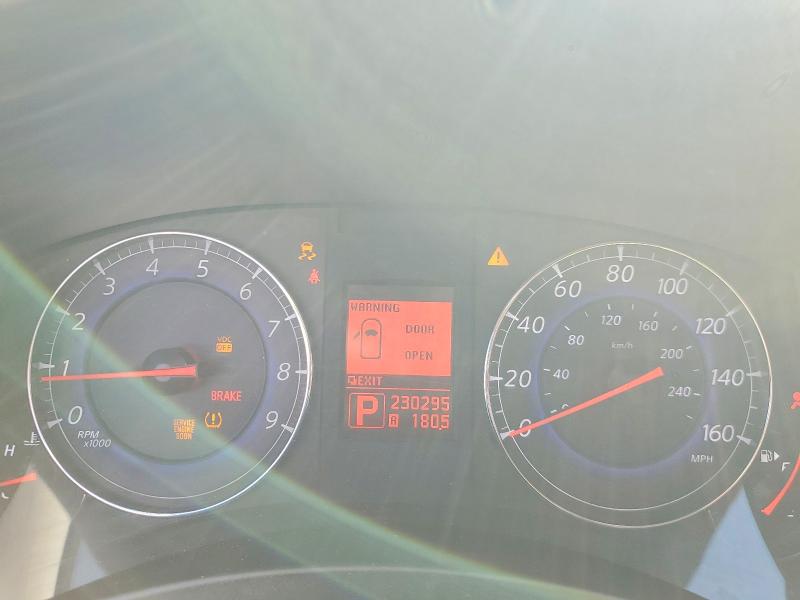 Aukcja sprzedaży 2010 Infiniti Ex35, vin: JN1AJ0HR0AM754999, numer aukcji: 47895886