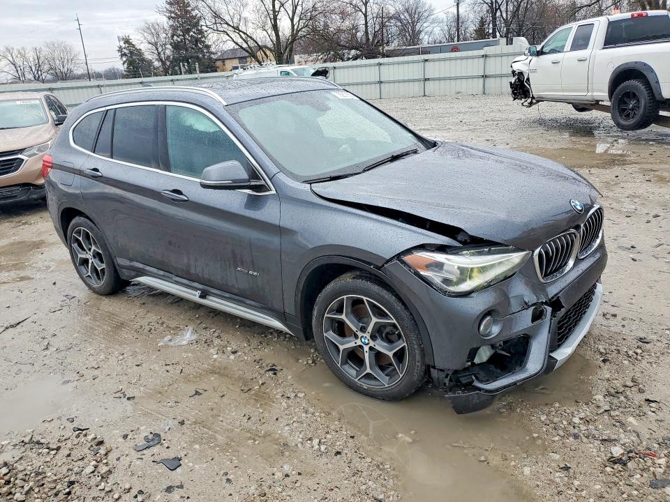 Продажа на аукционе авто 2017 Bmw X1, vin: WBXHT3C34H5F85185, номер лота: 50568896