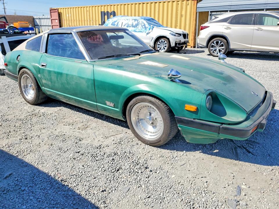 Auction sale of the 1982 Datsun 280zx, vin: JN1CZ04S0CX621610, lot number: 41878206