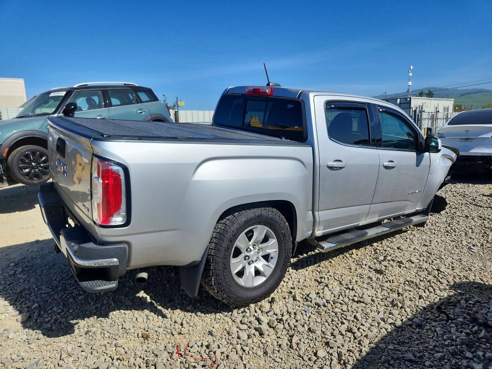 45565356 :رقم المزاد ، 1GTG5CEN7H1282424 vin ، 2017 Gmc Canyon مزاد بيع
