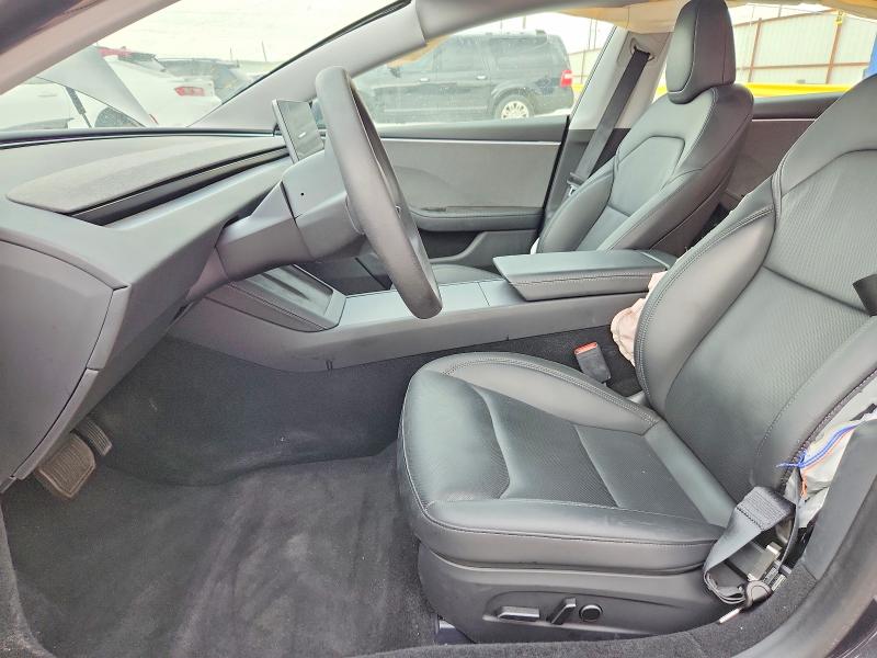 Продажа на аукционе авто 2024 Tesla Model 3, vin: 5YJ3E1EA6RF725753, номер лота: 41669466