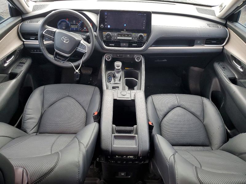 47874176 :رقم المزاد ، 5TDACAB5XRS021961 vin ، 2024 Toyota Grand Highlander Hybrid مزاد بيع