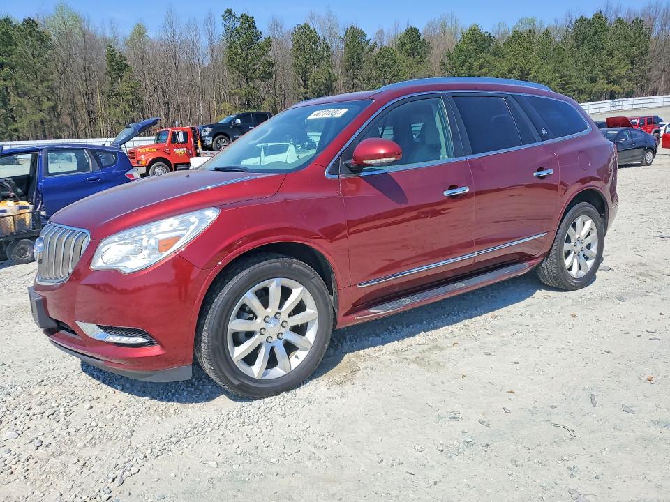 46701086 :رقم المزاد ، 5GAKRCKD1HJ296105 vin ، 2017 Buick Enclave مزاد بيع