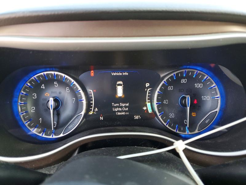 46097506 :رقم المزاد ، 2C4RC1BG1JR101618 vin ، 2018 Chrysler Pacifica مزاد بيع