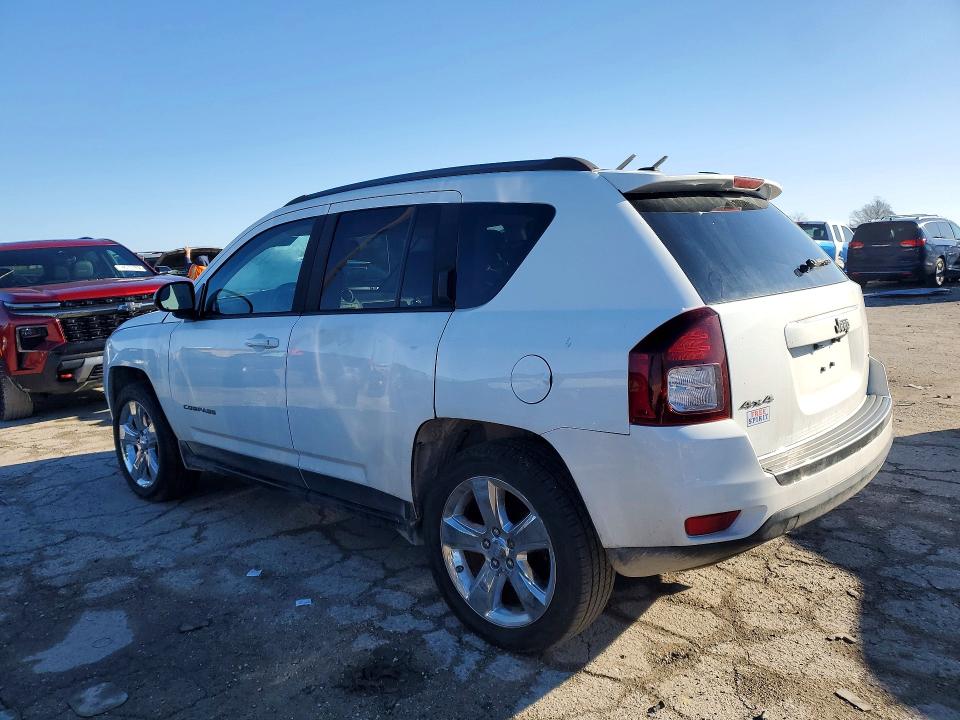 Продаж на аукціоні авто 2016 Jeep Compass, vin: 1C4NJDBB1GD657532, номер лоту: 45607496