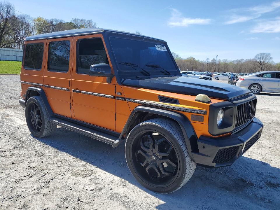 Продажа на аукционе авто 2002 Mercedes Benz G, vin: WDCYR49E32X128378, номер лота: 79925735
