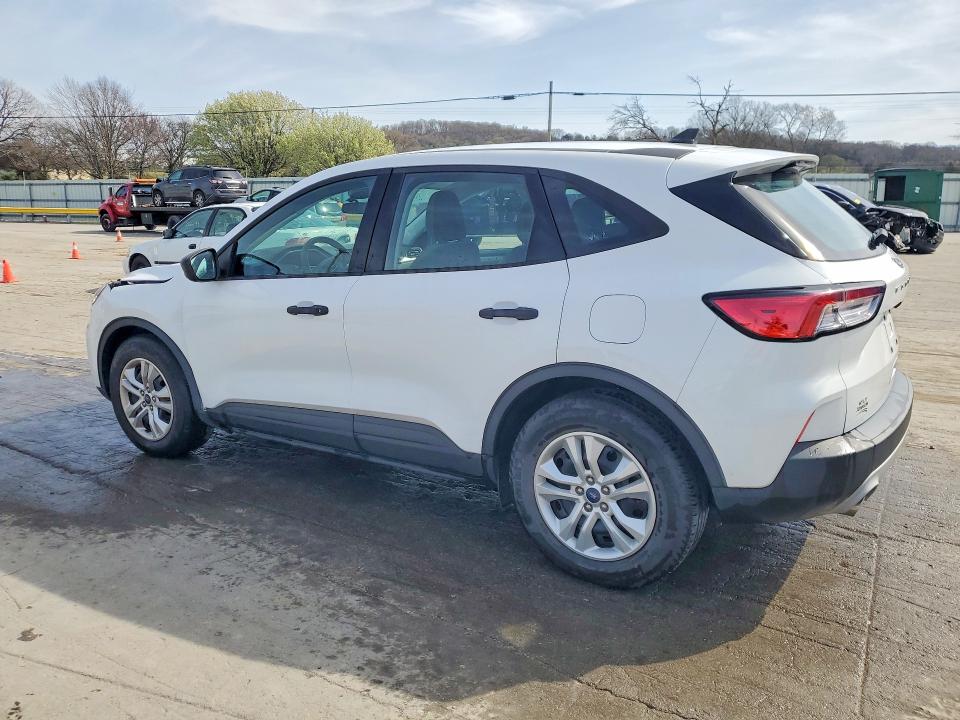 2022 Ford Escape მანქანა იყიდება აუქციონზე, vin: 1FMCU0F62NUB51267, აუქციონის ნომერი: 41955246