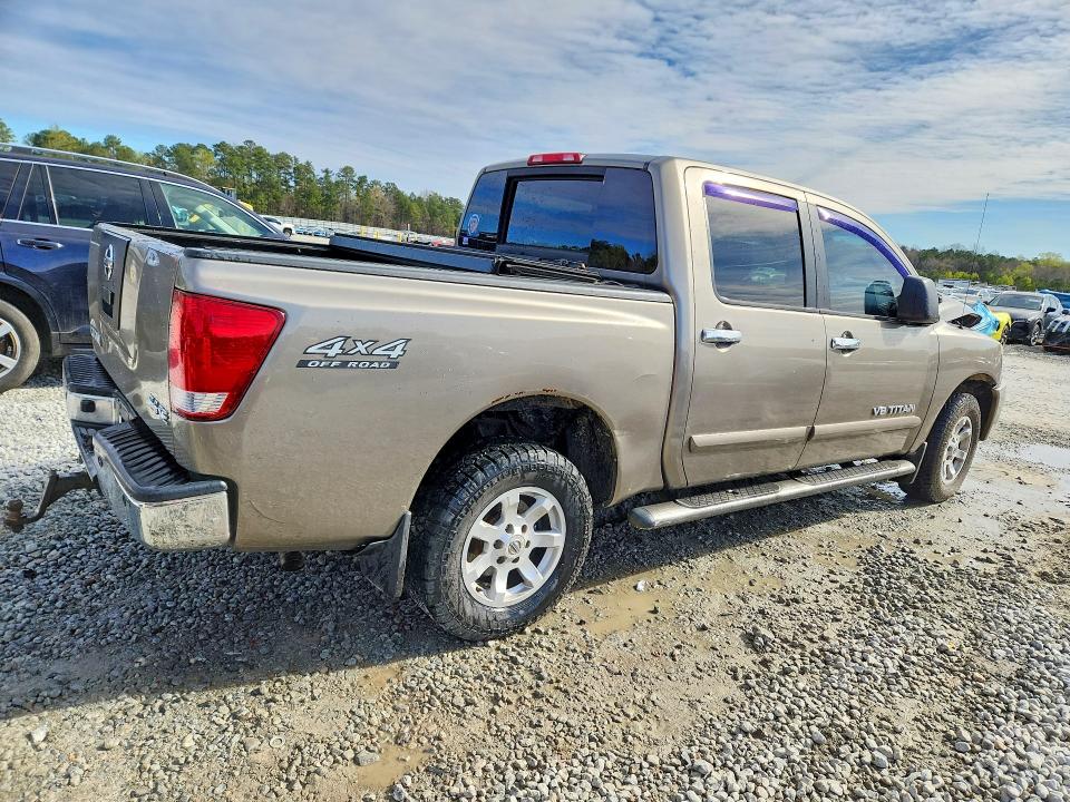 Aukcja sprzedaży 2007 Nissan Titan, vin: 1N6BA07B67N233789, numer aukcji: 46492076
