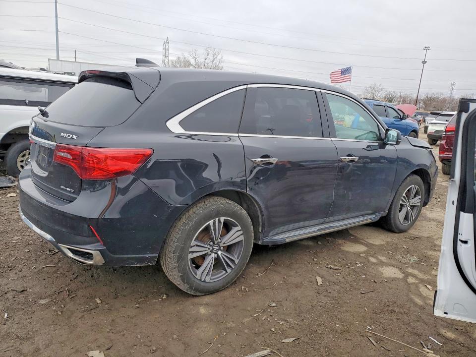 Aukcja sprzedaży 2017 Acura Mdx, vin: 5J8YD4H37HL005785, numer aukcji: 47067556