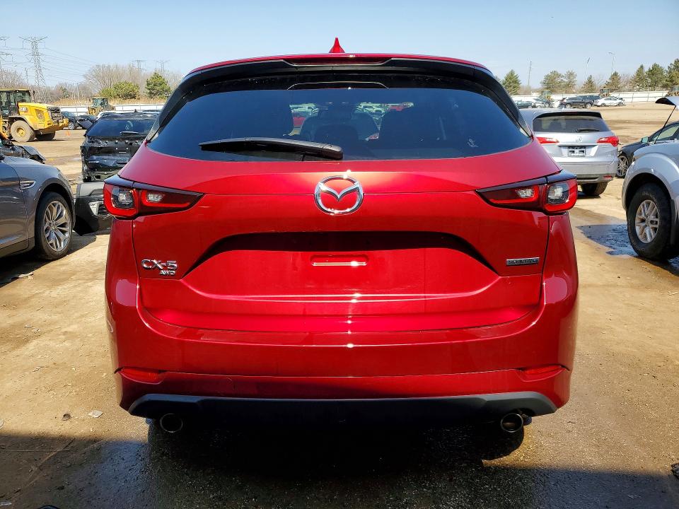 47891396 :رقم المزاد ، JM3KFBEL5R0423215 vin ، 2024 Mazda Cx-5 مزاد بيع