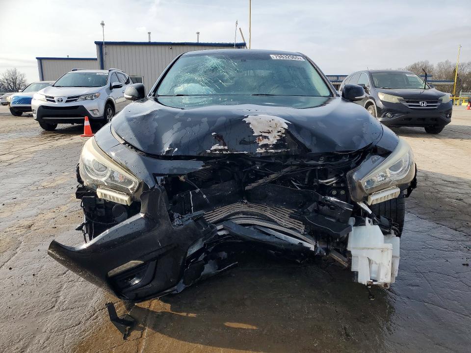 79832965 :رقم المزاد ، JN1CV7AP0JM240584 vin ، 2018 Infiniti Q50 مزاد بيع