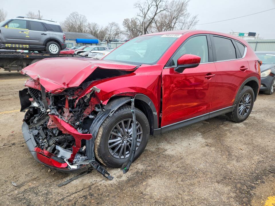 Aukcja sprzedaży 2021 Mazda Cx-5, vin: JM3KFACM2M1310220, numer aukcji: 79833785