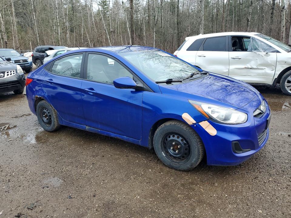 48086336 :رقم المزاد ، KMHCT4AEXCU057434 vin ، 2012 Hyundai Accent مزاد بيع