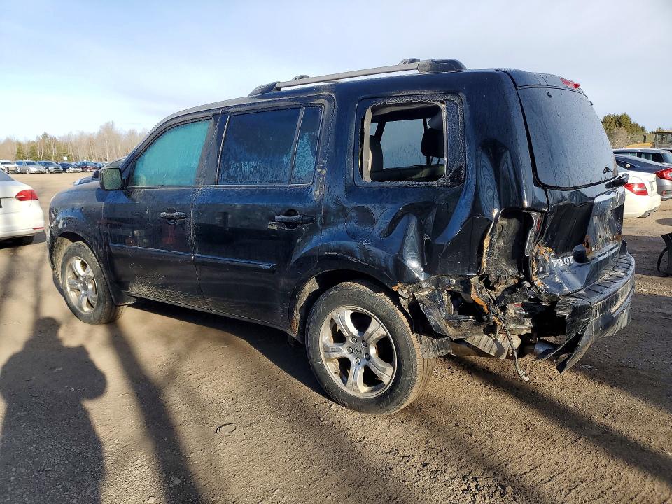 2015 Honda Pilot მანქანა იყიდება აუქციონზე, vin: 5FNYF4H66FB504712, აუქციონის ნომერი: 46375096