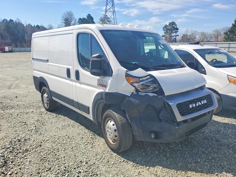 2022 Ram Promaster 1500 მანქანა იყიდება აუქციონზე, vin: 3C6LRVNG1NE109403, აუქციონის ნომერი: 49608936