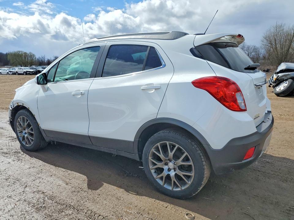 46524006 :رقم المزاد ، KL4CJ1SM6GB634101 vin ، 2016 Buick Encore مزاد بيع