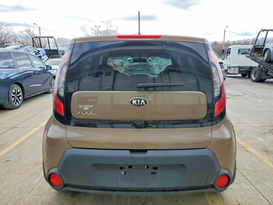 Продажа на аукционе авто 2015 Kia Soul, vin: KNDJN2A29F7121398, номер лота: 46297336
