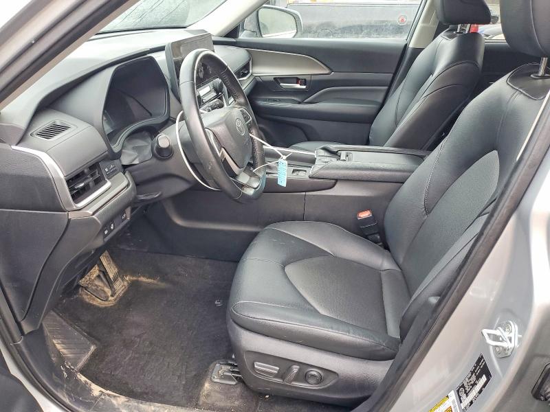Aukcja sprzedaży 2024 Toyota Grand Highlander, vin: 5TDAAAB57RS006615, numer aukcji: 46124456