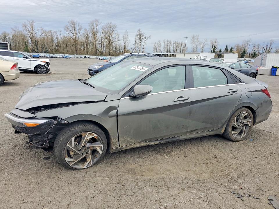 Продаж на аукціоні авто 2025 Hyundai Elantra, vin: KMHLP4DG2SU012441, номер лоту: 47316786