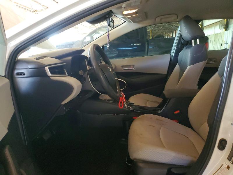 Aukcja sprzedaży 2020 Toyota Corolla, vin: JTDEPRAE2LJ058223, numer aukcji: 46343356