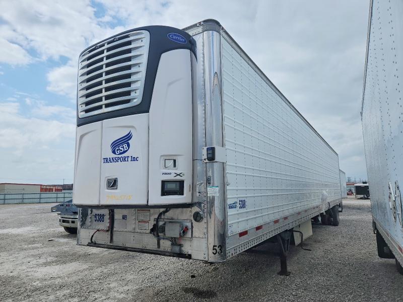 79925715 :رقم المزاد ، 527SR5327LL017981 vin ، 2020 Cimc Reefer Trailer Unknown مزاد بيع