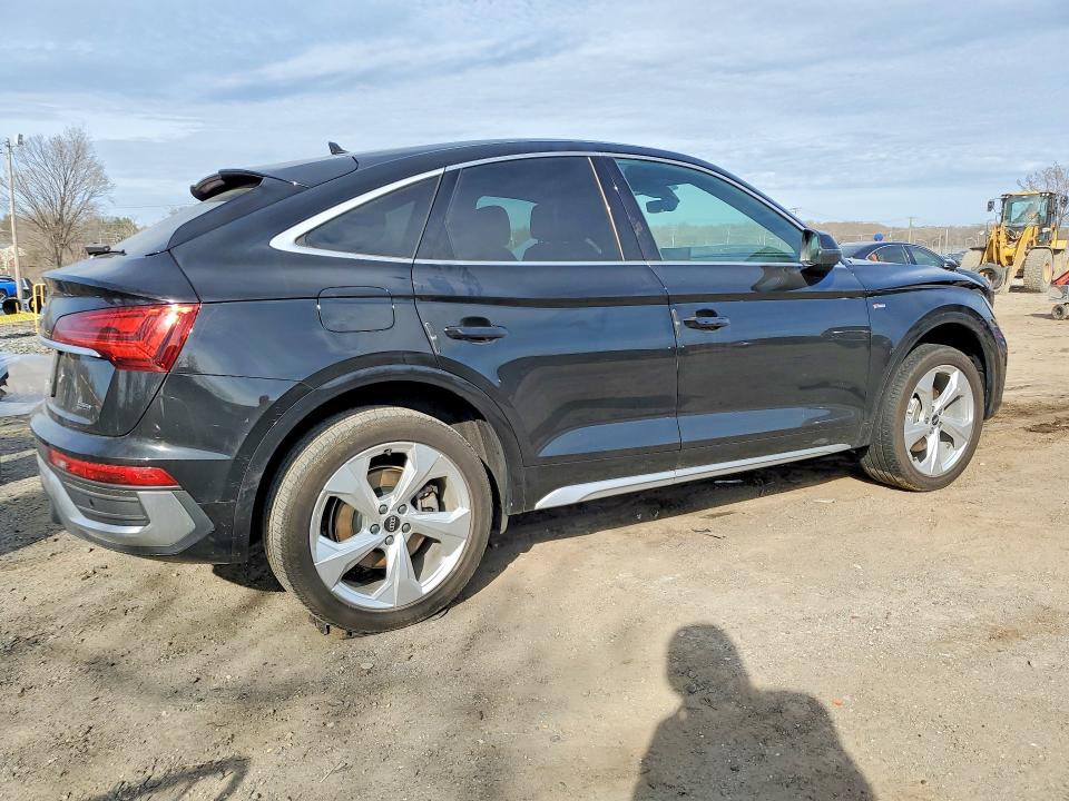 Продаж на аукціоні авто 2021 Audi Q5, vin: WA15AAFY4M2134892, номер лоту: 47310236