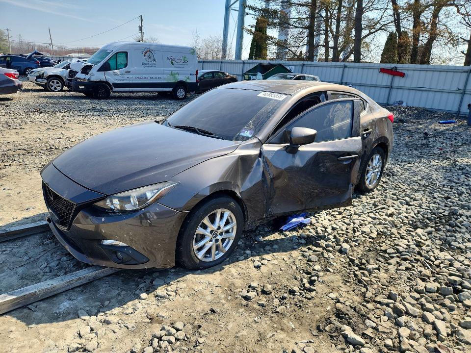 Продажа на аукционе авто 2015 Mazda 3, vin: 3MZBM1W75FM147862, номер лота: 46585836