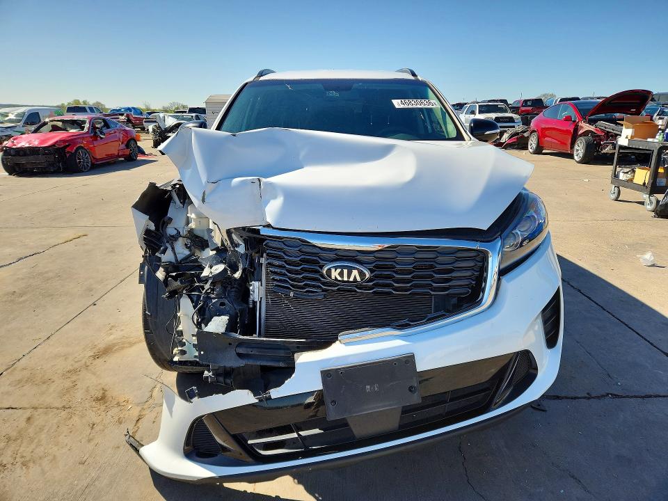 Продажа на аукционе авто 2020 Kia Sorento, vin: 5XYPG4A59LG692897, номер лота: 46830636