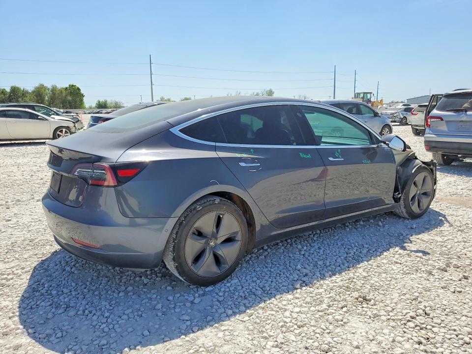 Продаж на аукціоні авто 2020 Tesla Model 3, vin: 5YJ3E1EA4LF705167, номер лоту: 46342676