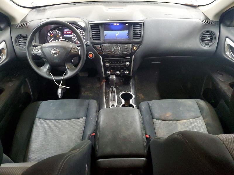47806016 :رقم المزاد ، 5N1DR2MM0HC629456 vin ، 2017 Nissan Pathfinder مزاد بيع