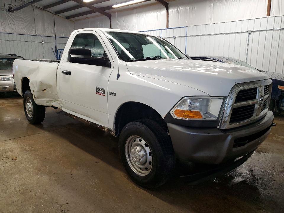 2010 Dodge Ram 2500 მანქანა იყიდება აუქციონზე, vin: 3D7LT2ET7AG113028, აუქციონის ნომერი: 47666976
