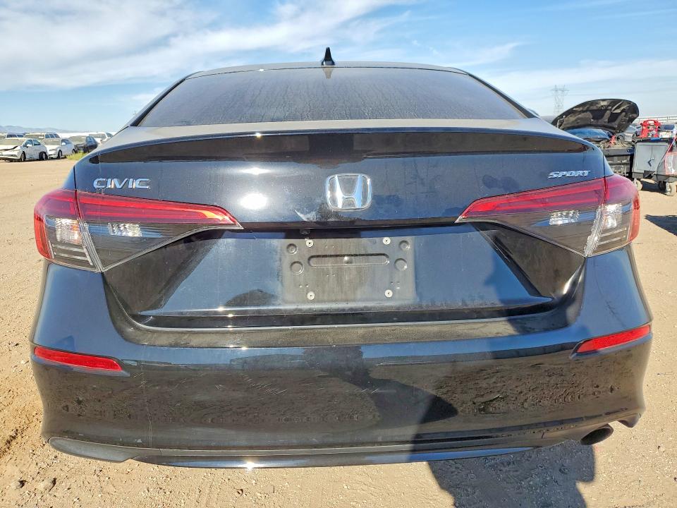 47324696 :رقم المزاد ، 2HGFE2F53RH569316 vin ، 2024 Honda Civic مزاد بيع