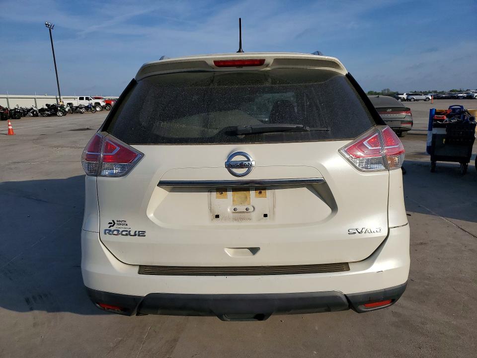 Продажа на аукционе авто 2016 Nissan Rogue, vin: JN8AT2MV6GW147951, номер лота: 47130046