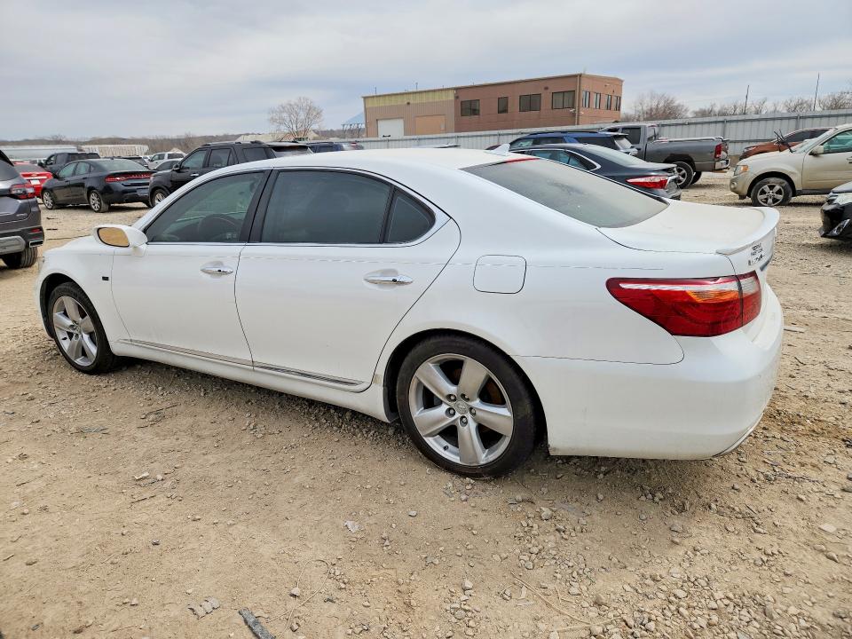Продажа на аукционе авто 2010 Lexus Ls 460, vin: JTHGL5EFXA5040931, номер лота: 47360396
