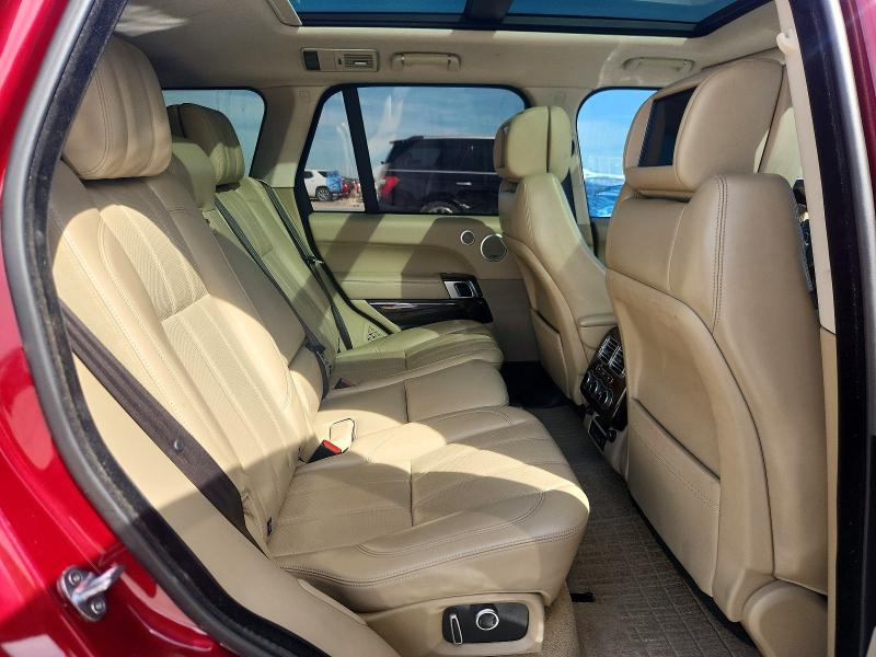 2017 Land Rover Range Rover მანქანა იყიდება აუქციონზე, vin: SALGS2FV6HA325712, აუქციონის ნომერი: 46381806