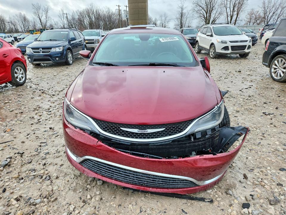 41974886 :رقم المزاد ، 1C3CCCAB2GN178578 vin ، 2016 Chrysler 200 مزاد بيع