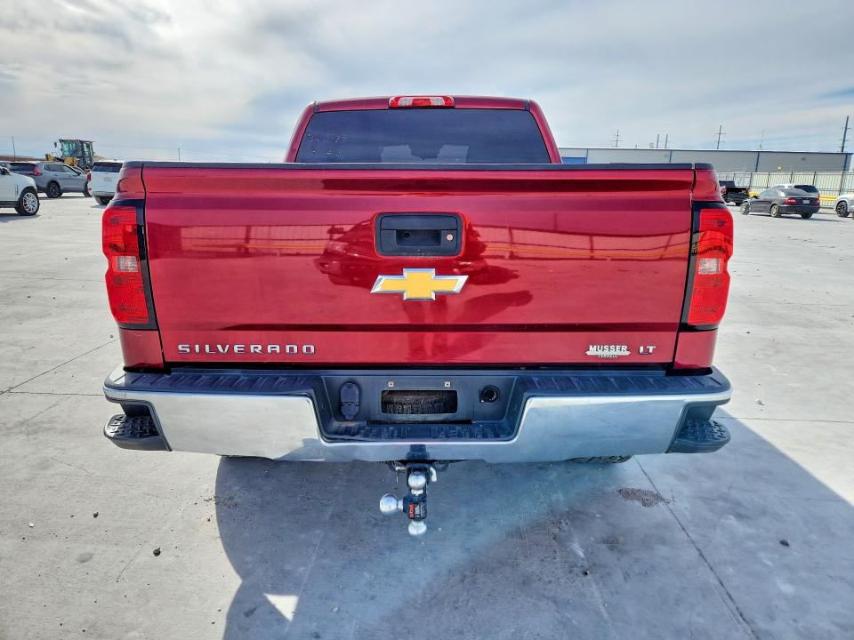 Продажа на аукционе авто 2018 Chevrolet Silverado, vin: 3GCPCREC5JG492289, номер лота: 46343826