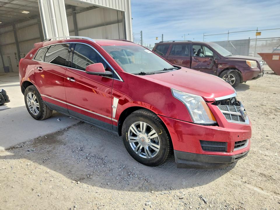 46994236 :رقم المزاد ، 3GYFNAEY7AS564846 vin ، 2010 Cadillac Srx مزاد بيع