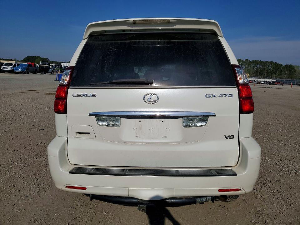 Aukcja sprzedaży 2008 Lexus Gx 470, vin: JTJBT20X780150799, numer aukcji: 47080806