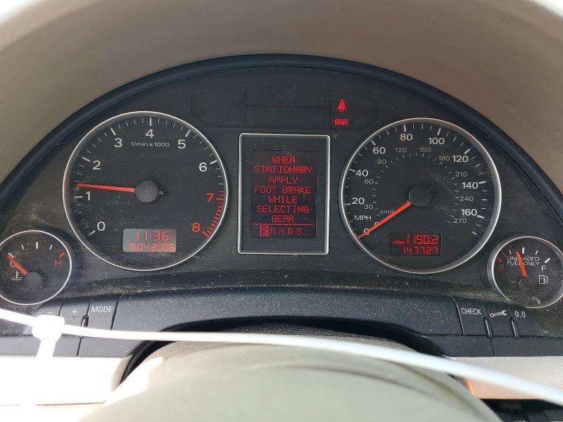 Продажа на аукционе авто 2007 Audi A4, vin: WAUDF78E77A191930, номер лота: 79903295