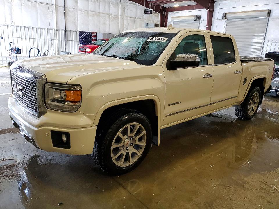 Продаж на аукціоні авто 2015 Gmc Sierra, vin: 3GTU2WEC6FG363831, номер лоту: 46001696