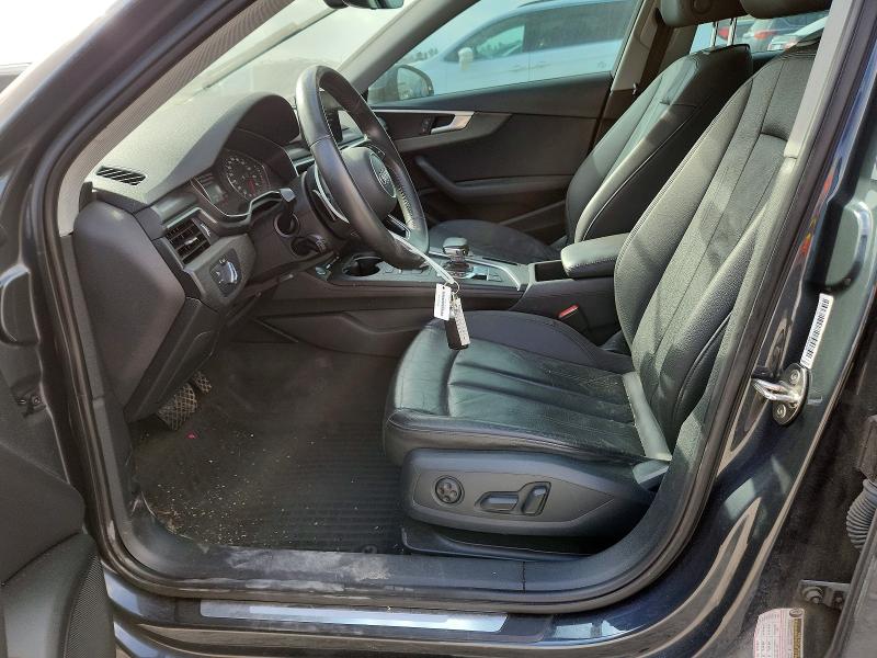 Продажа на аукционе авто 2019 Audi A4, vin: WAUGMAF4XKN021038, номер лота: 41768516