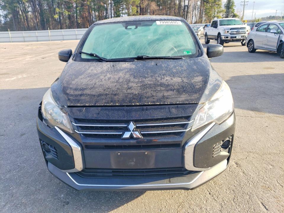 2021 Mitsubishi Mirage მანქანა იყიდება აუქციონზე, vin: ML32FUFJ4MHF03977, აუქციონის ნომერი: 79985895