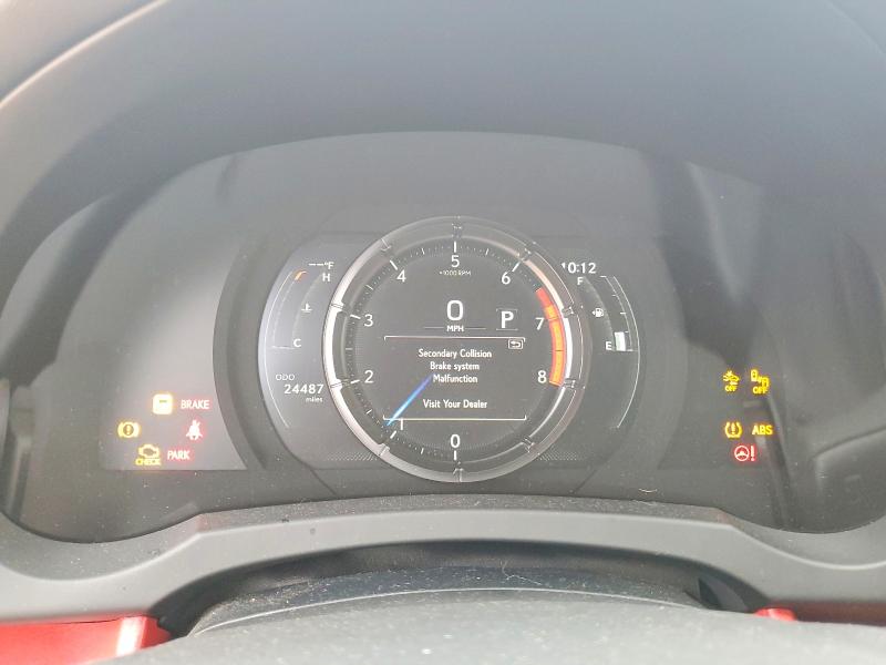 41911746 :رقم المزاد ، JTHGZ1B20P5069338 vin ، 2023 Lexus Is 350 مزاد بيع