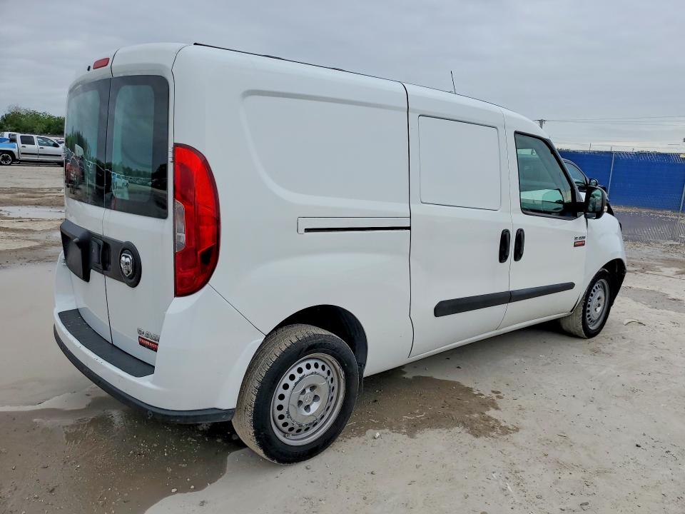 46495896 :رقم المزاد ، ZFBHRFAB4N6W36326 vin ، 2022 Ram Promaster City مزاد بيع