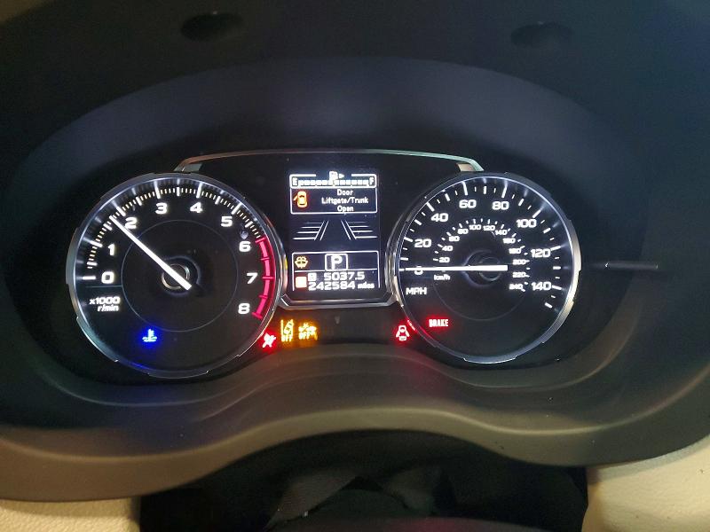 2017 Subaru Forester მანქანა იყიდება აუქციონზე, vin: JF2SJAGC2HH441607, აუქციონის ნომერი: 79628735