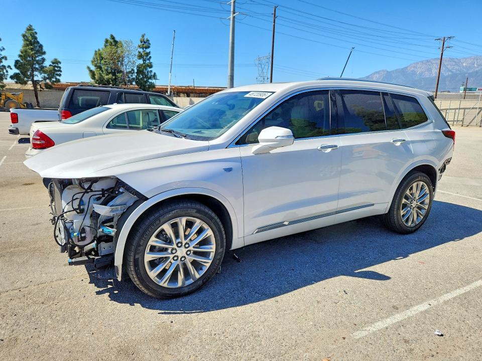 Auction sale of the 2023 Cadillac Xt6, vin: 1GYKPCRS7PZ102390, lot number: 46720906