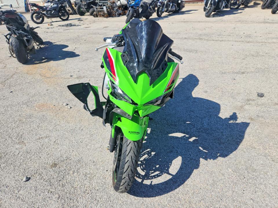 Продажа на аукционе авто 2024 Kawasaki Ex500, vin: ML5EXGH18RDA25321, номер лота: 46299126