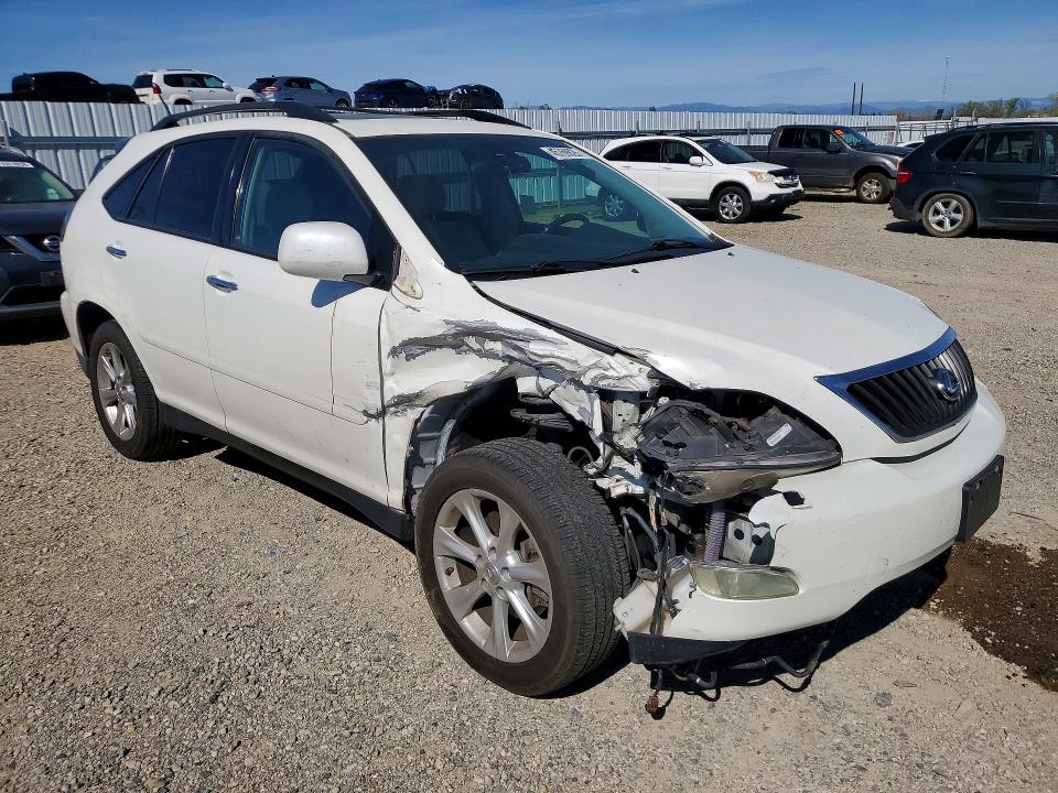 Продаж на аукціоні авто 2009 Lexus Rx 350, vin: 2T2GK31U39C072210, номер лоту: 45769026